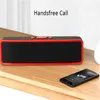 Altoparlante Bluetooth con radio Fm Altoparlanti stereo per computer Barra audio USB Boombox Subwoofer Sistema audio portatile Blue Tooth Woofer