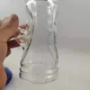 10-Zoll-Glas-Bong-Wasser-Rohr Gatorade-Trinkflasche Tabak-Raucher-Räucher-Eierfänger Dabber-Recycler-Recycler Bubbler-Rohre