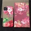 Mode Telefoon Gevallen Voor iPhone 14 pro max 13 14 PLUS 12 11 X XR XSMAX Cover PU lederen bloem shell Samsung Galaxy S20 S20P S10P N4960988