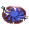 Piccooler E86 Компьютер CPU COOLER COOLER COOLELY Heatsink Отключение отключения радиатора INTEL 775 115x AMD 940 AM2 / 3/4 для HTPC 1U Мини-чехол All-One