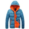 Men's Down Parkas 2022 Зимние куртки Мужские повседневные обходы