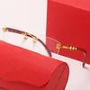 Gafas de sol de diseñador para mujer, gafas de sol deportivas polarizadas, unisex, gafas de sol rojas y rosadas, gafas de sol sin montura para hombre y mujer, montura de metal dorado buena