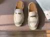 stylishbox ~ y21051504 svarta/elfenben sandaler 5,0 cm plattformsrutschkanor guldspänne sommar kalvskinn äkta läder mule skor casual