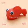 42 stile Bagno per bambini Bambini cartoni animati animali giocattoli piccola anatra gialla animale impastare giocattolo vocalizzazione via mare T2I52465