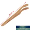 2 sztuk 18 cm bambusa Teware klipy drewniane Tosty Tong Drewniany Toster Bagel Bacon Squeezer Sugar Ice Tea Tongs Cena fabryczna Ekspert Projekt Quality Najnowszy styl oryginał