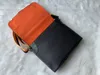 Designer Portfölj Fashion Men Cross Body Påsar Crossbody Messenger School Bookväska axelväska