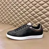 Zwart Lace Up Designer Comfort Mooie Meisje Vrouwen Casual Lederen Schoenen Mannen Dames Sneakers Extreem formaat 38-45 KJLWSF002