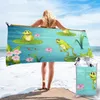 frog towels