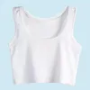 Crop Top Female Il futuro è femmina sexy White Custom Top Top Women X0507