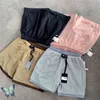 Kith short broderie shorts kith hommes mode femmes mince pantalon court avec un luxe haut de gamme d'origine 100% coton, léger et respirant 4847