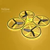 Fliegende Uhr Gestensteuerung Hubschrauber UFO RC Drohne Hand Infrarot Elektronischer Quadcopter Interaktives Induktionsflugzeug Kinderspielzeug 211206