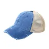 Mannen dames honkbal verstelbaar ademende katoenen pet hiphop snapback hoed zomer hoeden mesh fitness accessoires ik buiten