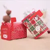 Noel Süslemeleri 2022 Yıl Hediye Teneke Posta Kutusu Kutusu Çocuk Karikatür Şeker DIY Ev Dekorasyon Merry Navidad