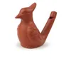 Keramiska hantverk Vintage Style Bird Water Whistles Clay Ocarina Warbler Song Chirps Bathtime Leksaker