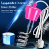 Electric Water Heater Inflatable Tub Suspension Immersion Boiler For Pool DC120 Bath Accessory Set273S