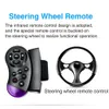 SWM-7812 Araba Radyo Stereo Oyuncu Bluetooth5.0 MP3 Çalarlar 60 W FM Ses Müzik USB / SD Ses Kontrolü 4 Yollu RCA Çıkışı ile