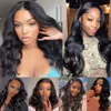 Malaysiska m￤nskliga h￥rv￤vbuntar Body Wave Bundle 3/4 PCS WEFTS Natural Color 8-26 Inch Non Remy Hair Extensions