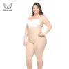 Shapewear Afslanken Body shaper Ondergoed Korsetten Butt lifter Modellering Riem Taille trainer Gaine Amincissante vrouwen Tummy shaper8035808571