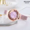 Kvinna Klockor Quartz Watch 29mm Mode Moderna Armbandsur Vattentät Armbandsur Montre de Luxe Gåvor för kvinnor