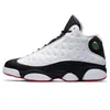 Nike Jordan 13 Retro 13s j13 Jumpman 13 농구화 13s Wolf Grey Red Flint Chicago Hyper Royal Obsidian 남성 여성 Dhgate 사이즈 36-47【code ：L】