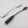 Typ C -hane till 3,5 mm Jack Earphone Adapter Aux Audio Female Cable för Samsung Galaxy S20 S10 Obs 10