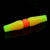 30 Stücke Palstic Angeln Float Stopper Rock Meer Angeln Anti Wind Bar Cara Rod Bobber Gelb Orange Farbe Angelgerät