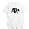 Katoen mama vader t-shirt geboren baby meisje jongen kleding tops bodysuit schattige beer outfits familie matching zomer kleding 210429