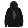 Moda-New Homens e Mulheres Designer Bear Impresso Hoodie Outono e Inverno Bear de Algodão Hoodie, Casual Street Style Hoodie