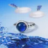Factory Sale Awesome Color Change Mood Stone Ring Emotion Feeling Real Antique Silver Plated Rings Jewelry