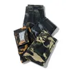 Pantaloncini cargo militari da uomo Moda casual Multi tasca Pantaloncini tattici mimetici mimetici estivi da uomo in cotone Plus Size 210329