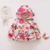 Kinder Mädchen Jacke Herbst Winter Jacke Für Mädchen Mantel Baby Warme Mit Kapuze Oberbekleidung Mantel Mädchen Kleidung Kinder Unten Parkas 211023