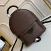 High Quality Fashion designer handbags Pu Leather Mini size Women Bag Children School Backpack Springs Lady luxurys Travel Bags