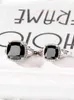 zircone Black diamond s 925 sterling silverregali per le donne gioielli di lusso 2020anello di fidanzamento