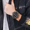 Skmei Top Marka Moda LED Cyfrowe Mężczyźni Sport Zegarki Odkryty Wojskowy Stopwatch Kalendarz 50 m Wodoodporny Zegar Zegarek 1637 x0524