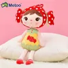 45cm Plush Sweet Cute Lovely Stuffed Baby Kids Toys for Girls Birthday Christmas Gift Girl Keppel Doll 210728