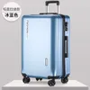 수하물 20 24 Universal Wheel Trolley Case 남성 및 여학생 지퍼 슈트 여행 기숙사 당김 Case283J