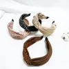 Lotes Estilo Designer Carta Flor Impressão Headband Verão Moda Mulheres Cabelos Bandas Bohemian Bowknot Cross Elastic Hairband Candy Cor Cabeça Cabelo Acessórios