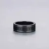 Unisex Ring voor Man Vrouw Bee Ringen Designer Sieraden Gift Zwart Wit Keramische Ring Mode Accessoires