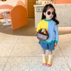 Dolce principessa accessori catena acrilica borsa da sella per bambini ragazza moda stile coreano genitore bambino borsa all'ingrosso carino piccolo regalo tascabile