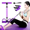 Fitness Rower Direnç Bantları Elastik Çekme Halatlar Egzersiz Belly Direnç Bant Ev Gym Eğitim Taşınabilir Egzersiz Ekipmanları H1026