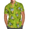 Camisas casuales para hombres verde transpirable 3d playa hawaii camisa 2021 streetwear de manga corta de verano de gran tamaño 5xl camisas de hombre-1