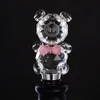 Crystal Bear Shape Wine Stoppers Bar Tool Bottle Stoppare För Party Gift Favoriter Bröllop Giveaways