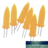 6 pcs Aço Inoxidável BBQ Prongs Skewers Forks Milho na COB OSPERENTES FESTA Kichen Acessórios Kichen Ferramenta Preço de Fábrica Especialista Qualidade Qualidade Mais Recente estilo original