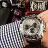 Высококачественные мужские часы Automatic Mechanical Watch Gold Dial Fashion Sports Rubber Straf -часы Montre261r