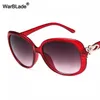 النظارات الشمسية المتضخم النساء العلامة التجارية مصمم الفراشة نظارات الشمس الإناث نظارات uv 400 oculos دي سول gafas