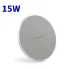 Wireless Chargers Mobile Phone Quick Charger Fast Charging 10W 15W Desktop with Port for iphone 12 13 samsung Smartphone Ultra Thin