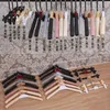 Hangers Rekken Massief Houten Spons Huishoudelijke Naadloze Broek Clip Antislip Haken Bold Kleding Store3006