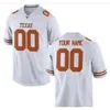 CUSTOM 009,Youth,women,toddler, Texas Longhorns Personalized ANY NAME AND NUMBER ANY SIZE Stitched Top Quality College jersey