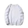 Mens sweatshirts couple casual Round Neck long sleeve outdoor pullover high street Sweatshirts fashion style asian size