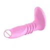 Ägg Kulor Dildo Bärbar Vibrator Silikon Trosa 7 Speed Remote Trosor Flir Sexleksak G-Spot Fitstimulator Klitoris Vagina Massager Kvinnor Vibration ZL0070